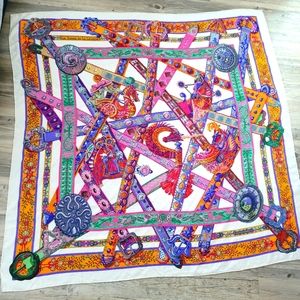 Hermes Cashmere Shawl